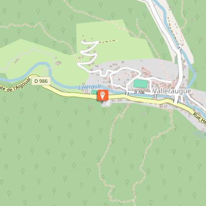 Aire de camping-cars de Valleraugue