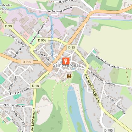 Beffroi de Saint-Fargeau