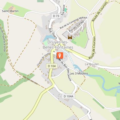 Église de Druyes-les-Belles-Fontaines