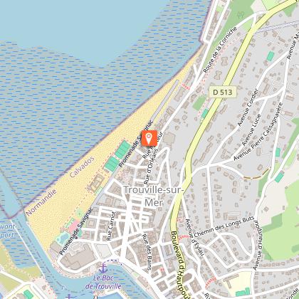 Mme Lambertz - Trouville-sur-mer