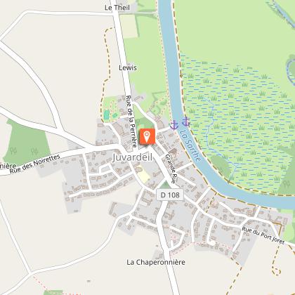 Gîte le Château de Juvardeil