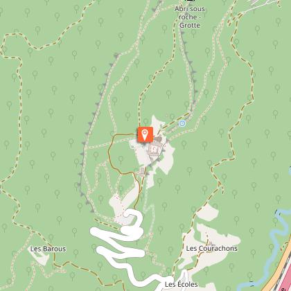 Ganagobie's monastery