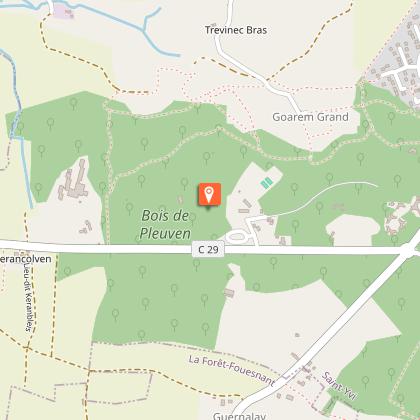 CAMPING LE BOIS DE PLEUVEN