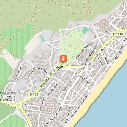 CAMPING LA FALAISE NARBONNE PLAGE