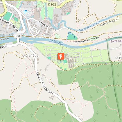 CAMPING VERDON PARC
