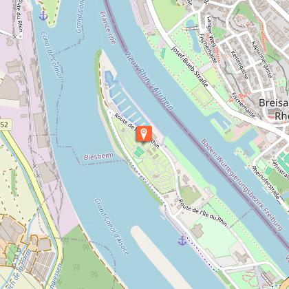 CAMPING L'ILE DU RHIN