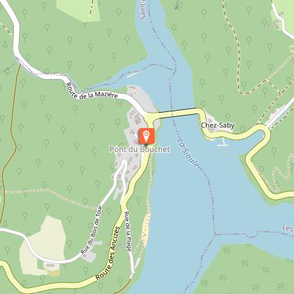 Picnic area - Pont du Bouchet