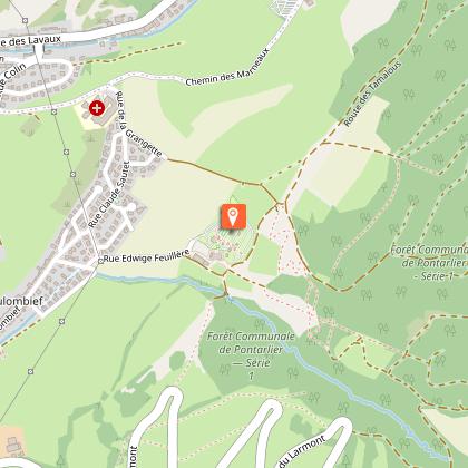 CAMPING MUNICIPAL LE LARMONT