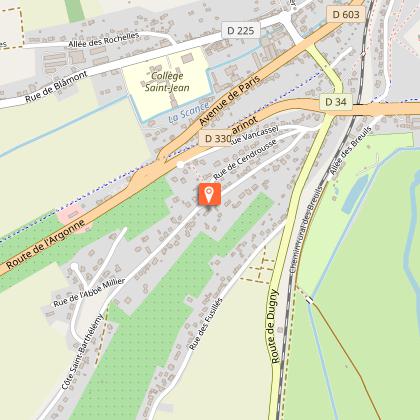 Furnished tourist accommodation La Chanteraine