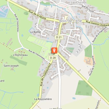 CAMPING LE BOIS JOLI