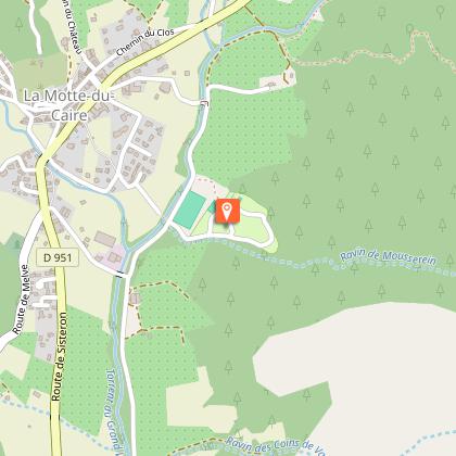 CAMPING MUNICIPAL LE MOUSSERREIN