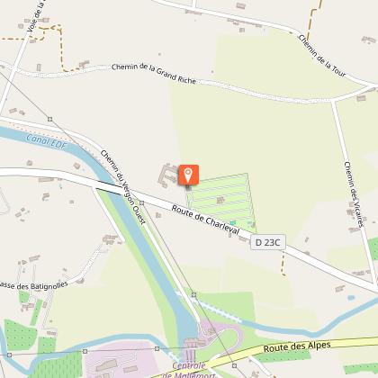CAMPING LE DURANCE ET LUBERON