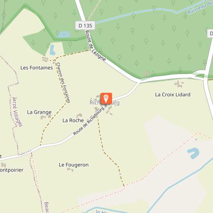 Gîte route de Richebourg à Beauvau