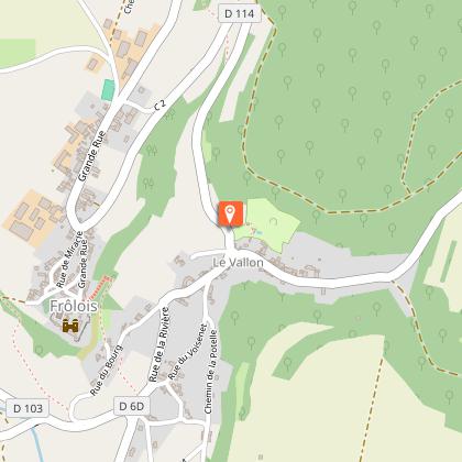 CAMPING GCU - FROLOIS