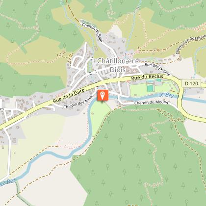 CAMPING GCU - CHATILLON EN DIOIS