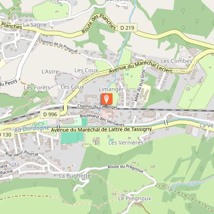 CAMPING GCU - LA BOURBOULE