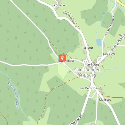 CAMPING GCU - ST BONNET LE BOURG