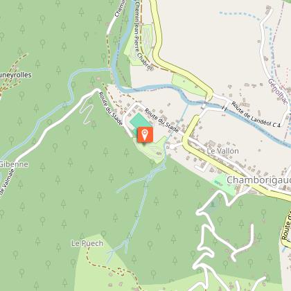CAMPING GCU - CHAMBORIGAUD