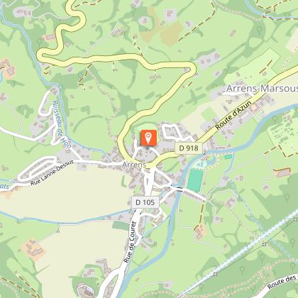 CAMPING GCU - ARRENS