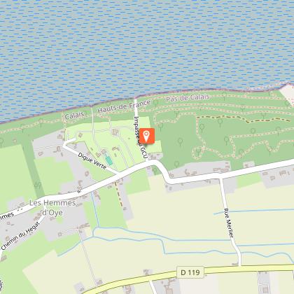 CAMPING GCU - OYE-PLAGE