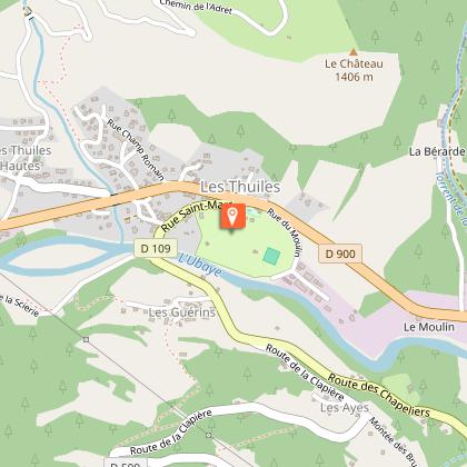 CAMPING LE FONTARACHE