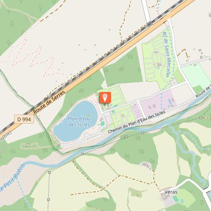 CAMPING LES RIVES DU LAC