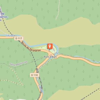 CAMPING DU MOULIN DU PONT D'ALIES