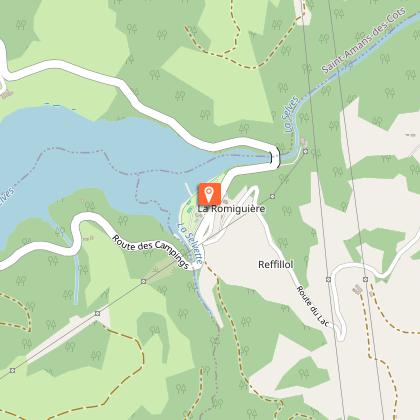 CAMPING LA ROMIGUIERE