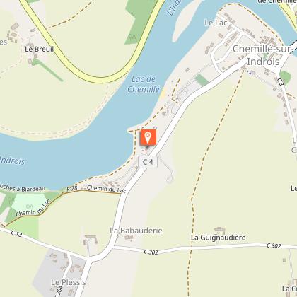 CAMPING LES COTEAUX DU LAC