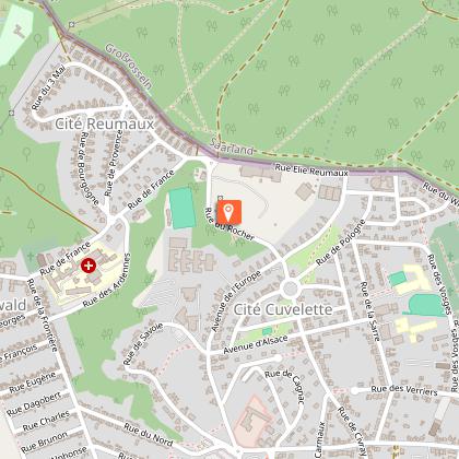 Le rocher du Wiselstein