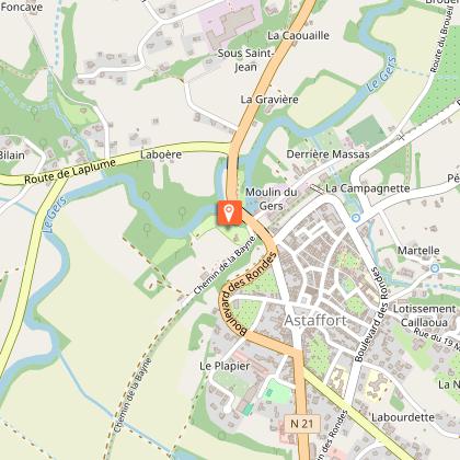 CAMPING LE PONT DU GERS