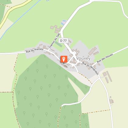 Saint lawrence's church - vouxey