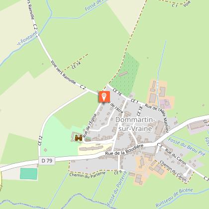 Château de dommartin-sur-vraine