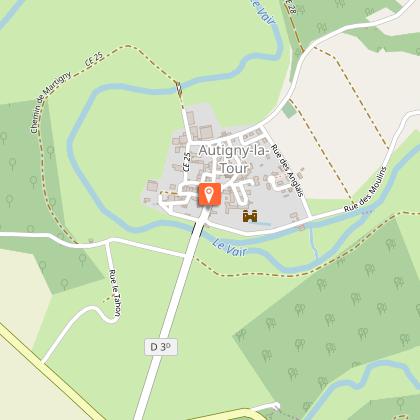 Château d'Autigny-la-Tour