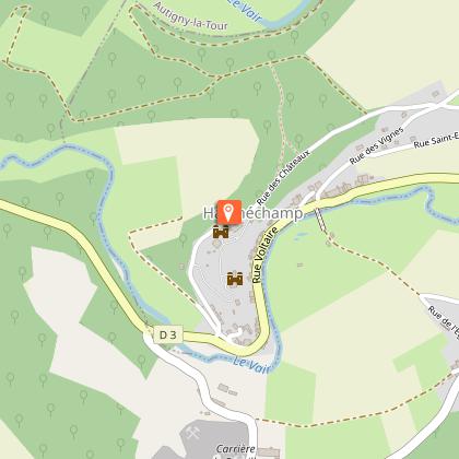 Site castral d'Harchéchamp