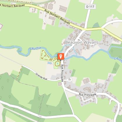 CAMPING AU VERT DE L'AUTHIE