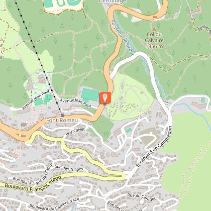 CAMPING HUTTOPIA FONT ROMEU