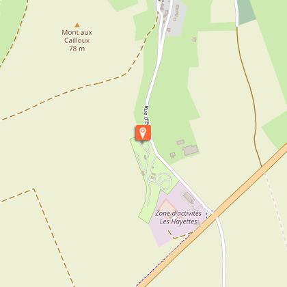 CAMPING MUNICIPAL LA CAVEE VERTE