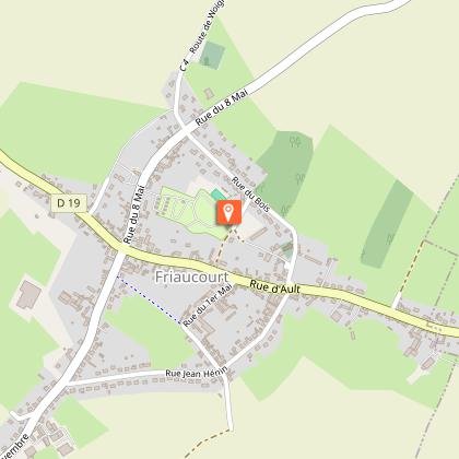 CAMPING MUNICIPAL AU CHANT DES OISEAUX