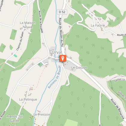 Bonfarto Locations - Cottage Le Gouzot