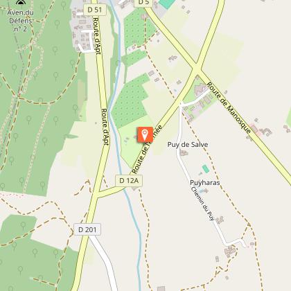 FLOWER CAMPING L'EPI BLEU