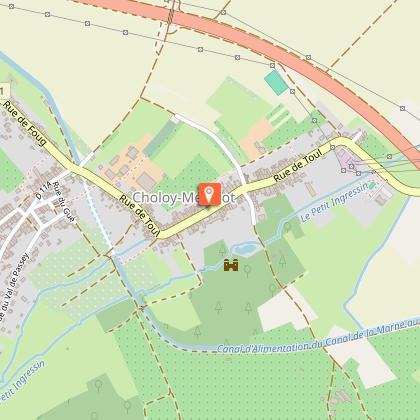 Suite de l'aile est - château de choloy