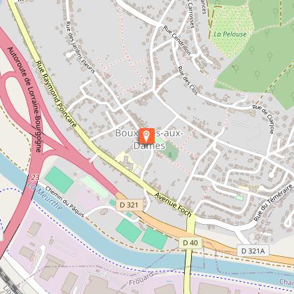 Hôtel f1 Bouxieres Aux Dames