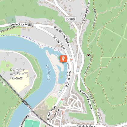 Halte fluviale de Liverdun