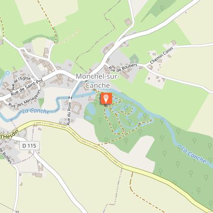 Gîte de la Pisciculture de Monchel