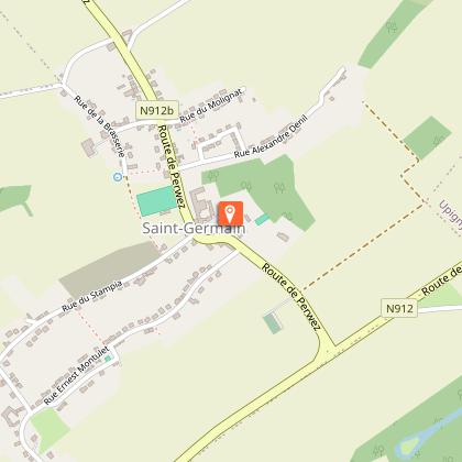 L’église Saint-Germain et son ensemble