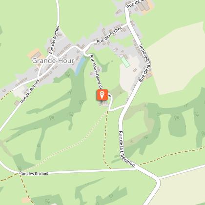 La chapelle Notre-Dame de Grâce et ses abords