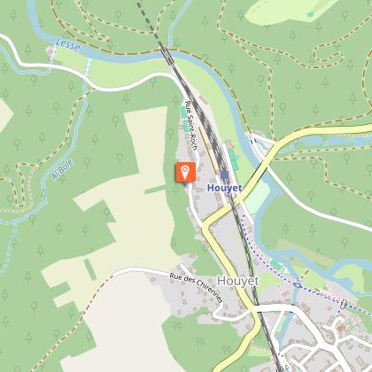 La chapelle Saint-Roch et ses abords