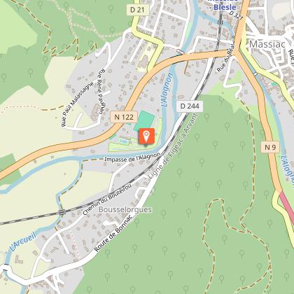 CAMPING DE MON VILLAGE DE MASSIAC