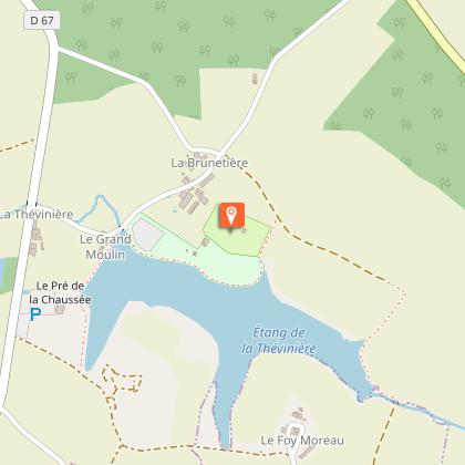 CAMPING LA THEVINIERE